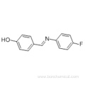4-[[(4-Fluorophenyl)imino]methyl]-phenol CAS 3382-63-6 